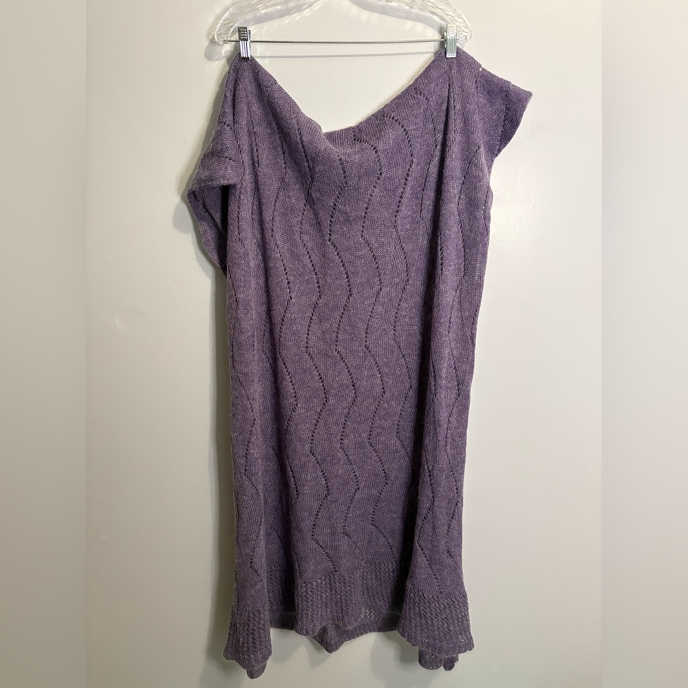 Nardi & Tagliaferri Luxury Mohair Wool Blend Scarf 28”x  84” Shawl Wrap - Picture 11 of 16